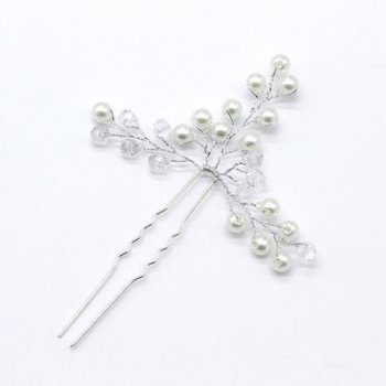 5 Piece of the Dragonfly Design Wedding Hairpins